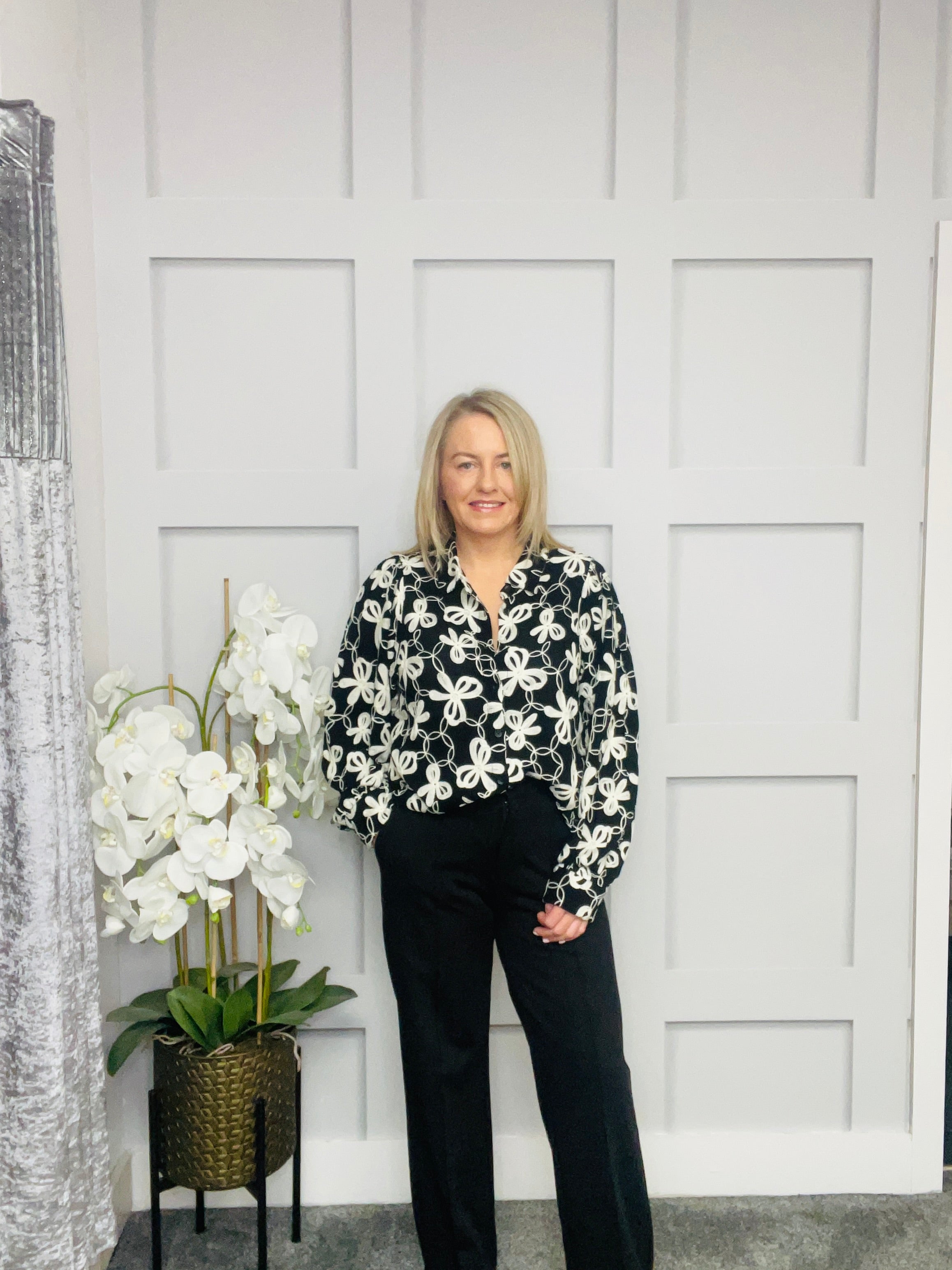 FABIENNA BLOUSE