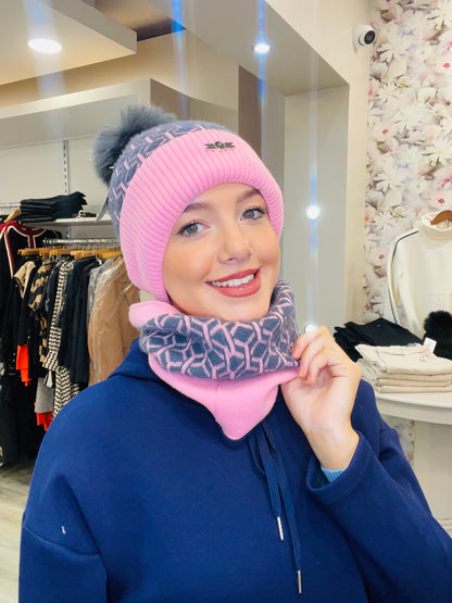 MARIA PINK HAT