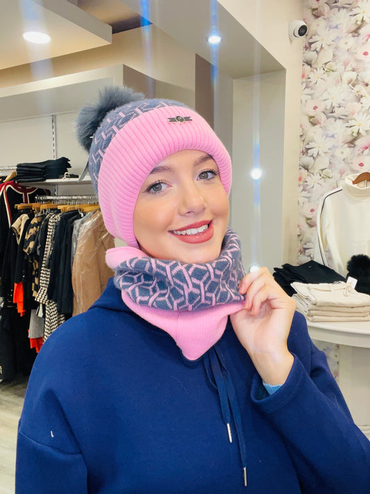 MARIA PINK HAT