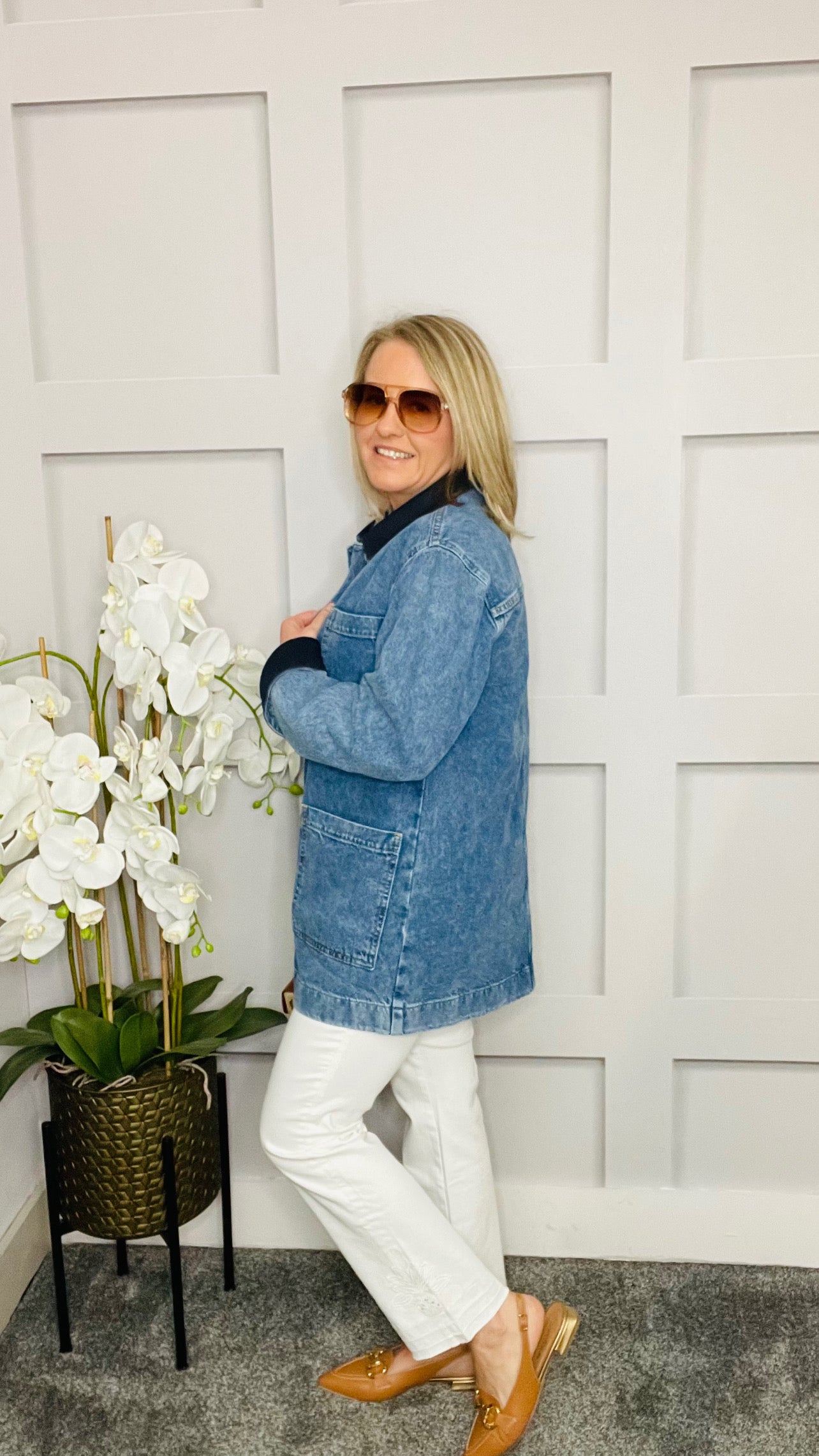 DOLORES DENIM JACKET