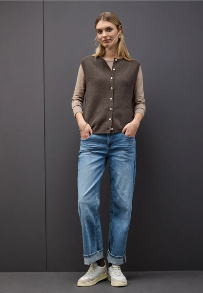 ARMELL BROWN PULLOVER