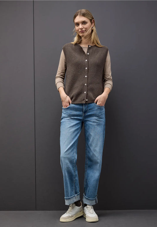 ARMELL BROWN PULLOVER