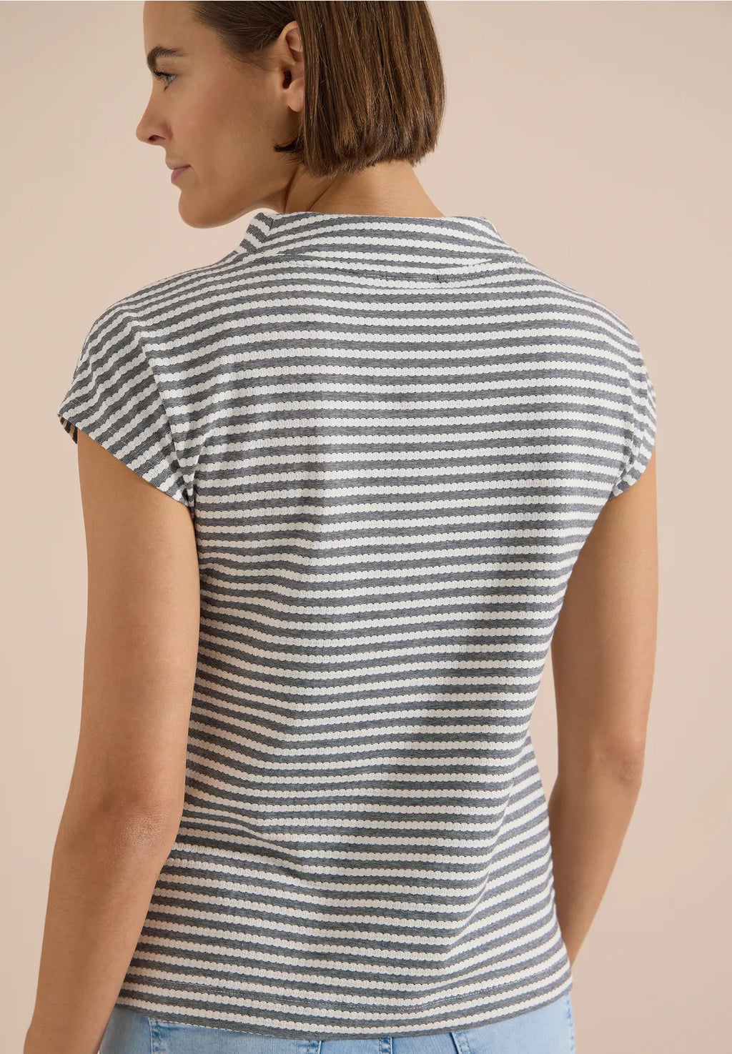 FIA NAVY TOP