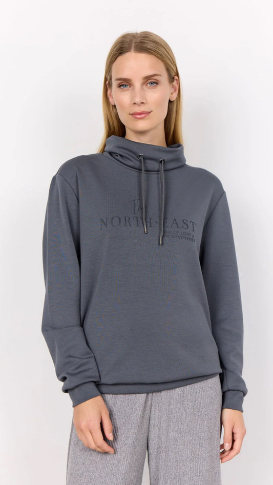 LUCY GREY SWEATSHIRT