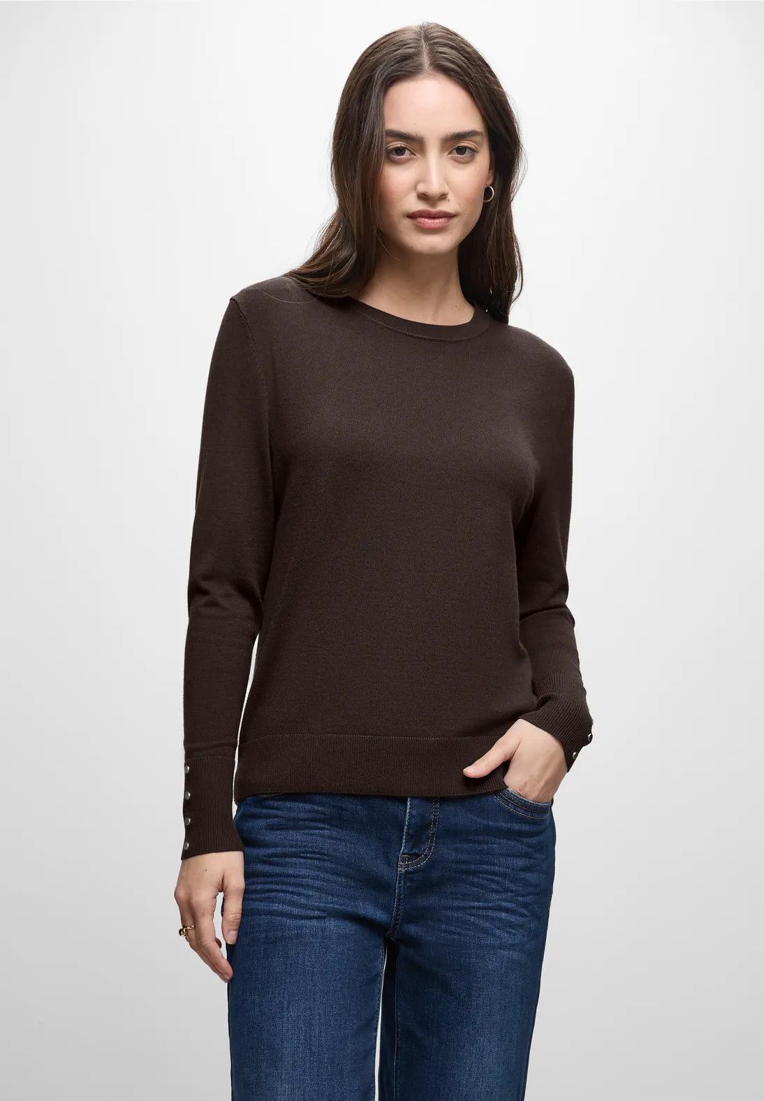 RUBY BROWN KNIT