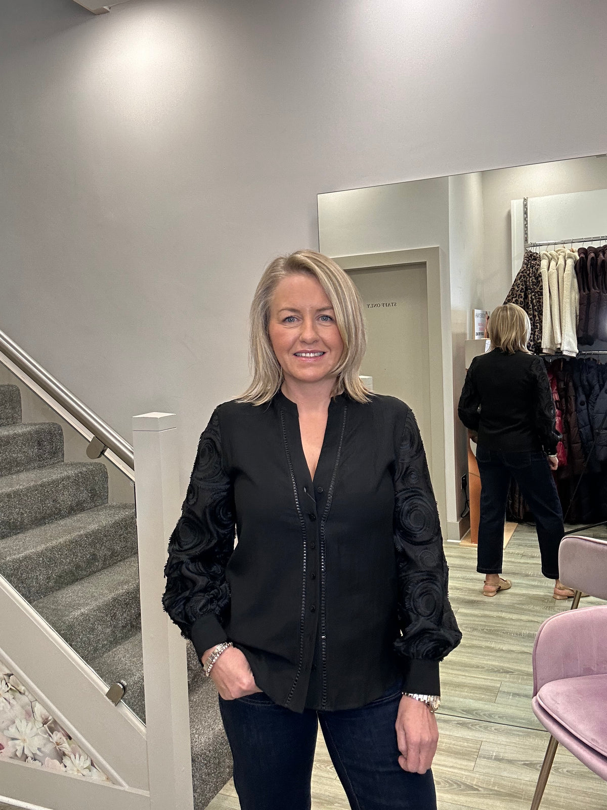 SIMONET BLOUSE