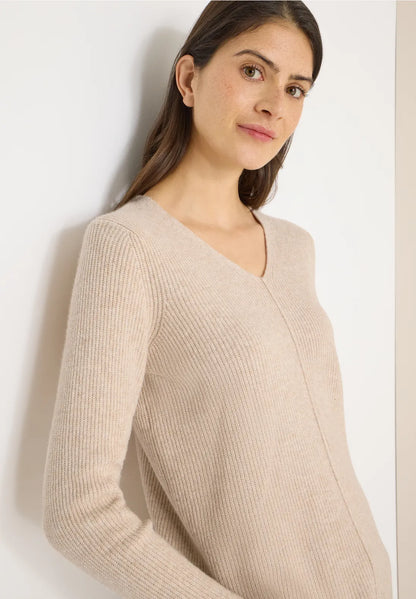 ALLY BEIGE JUMPER