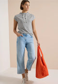 FIA NAVY TOP