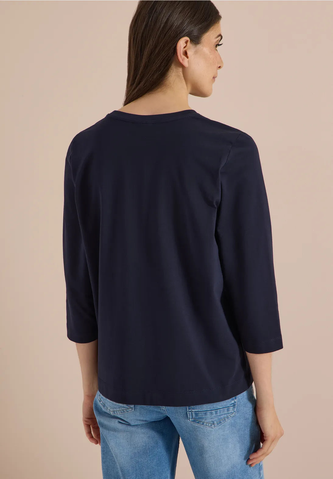 LEXI NAVY TOP