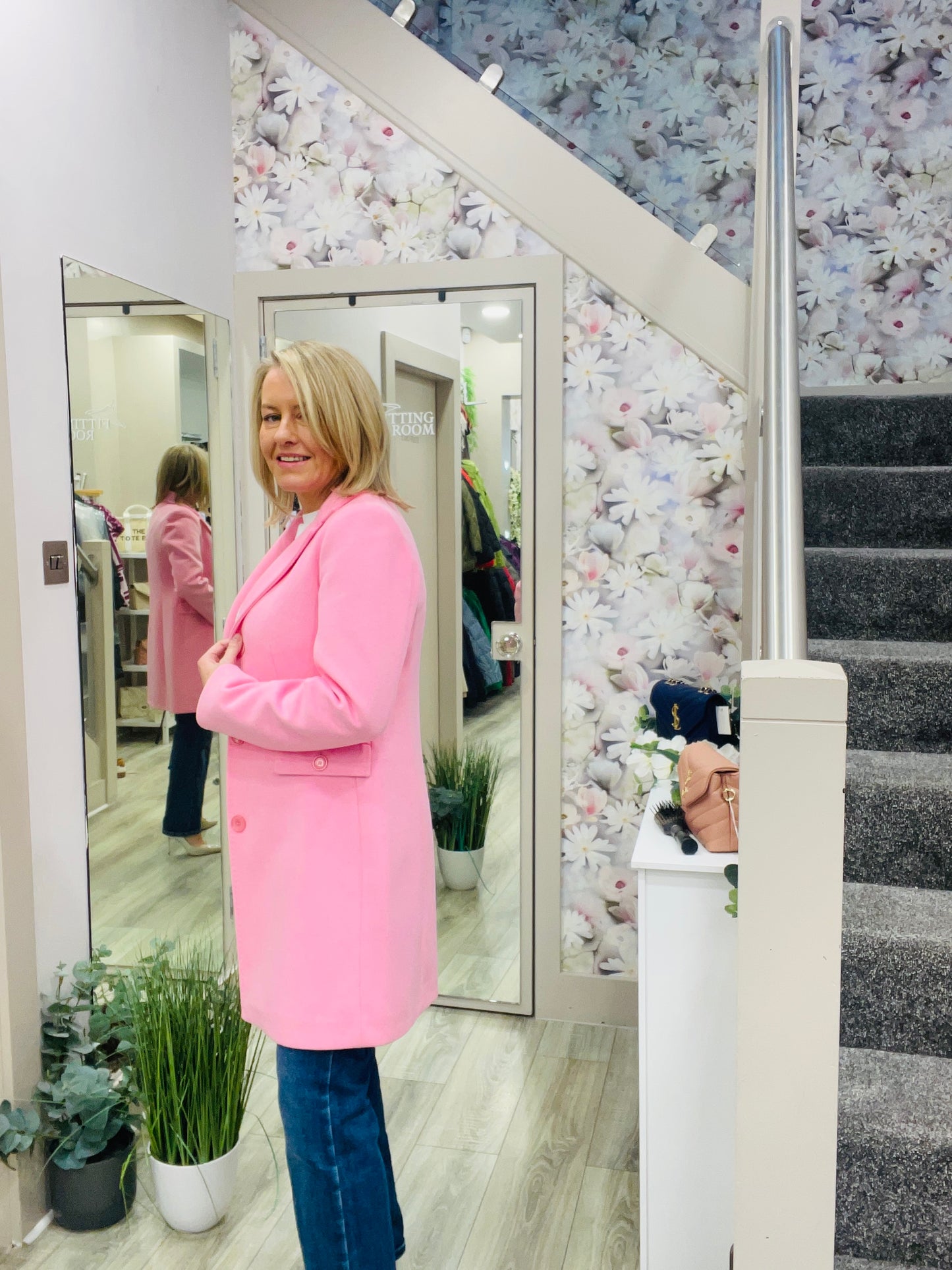 FUFI PINK COAT