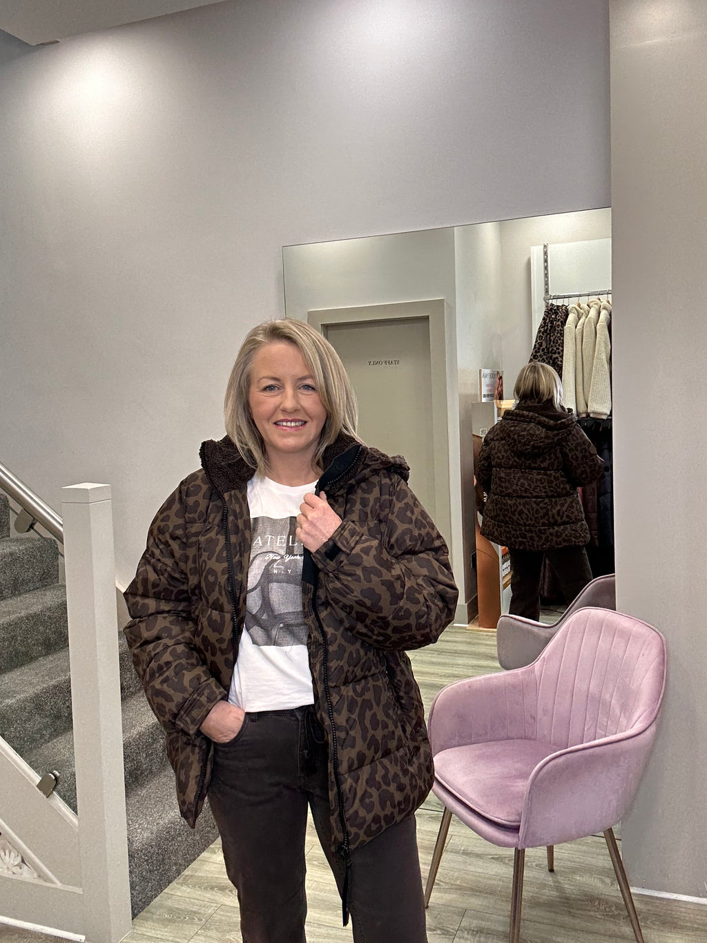 ZAHRA COAT