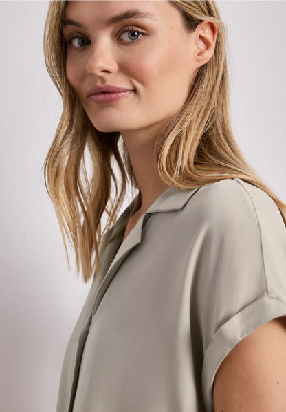 CHAR BEIGE BLOUSE