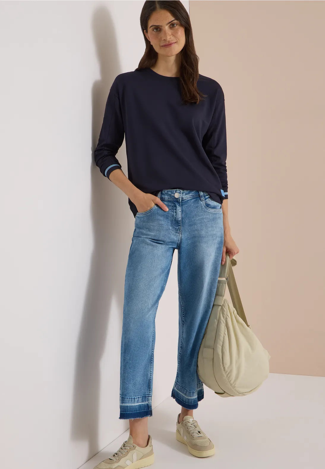 LUZ NAVY TOP