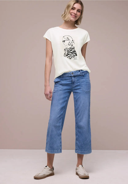 LADY WHITE TEE