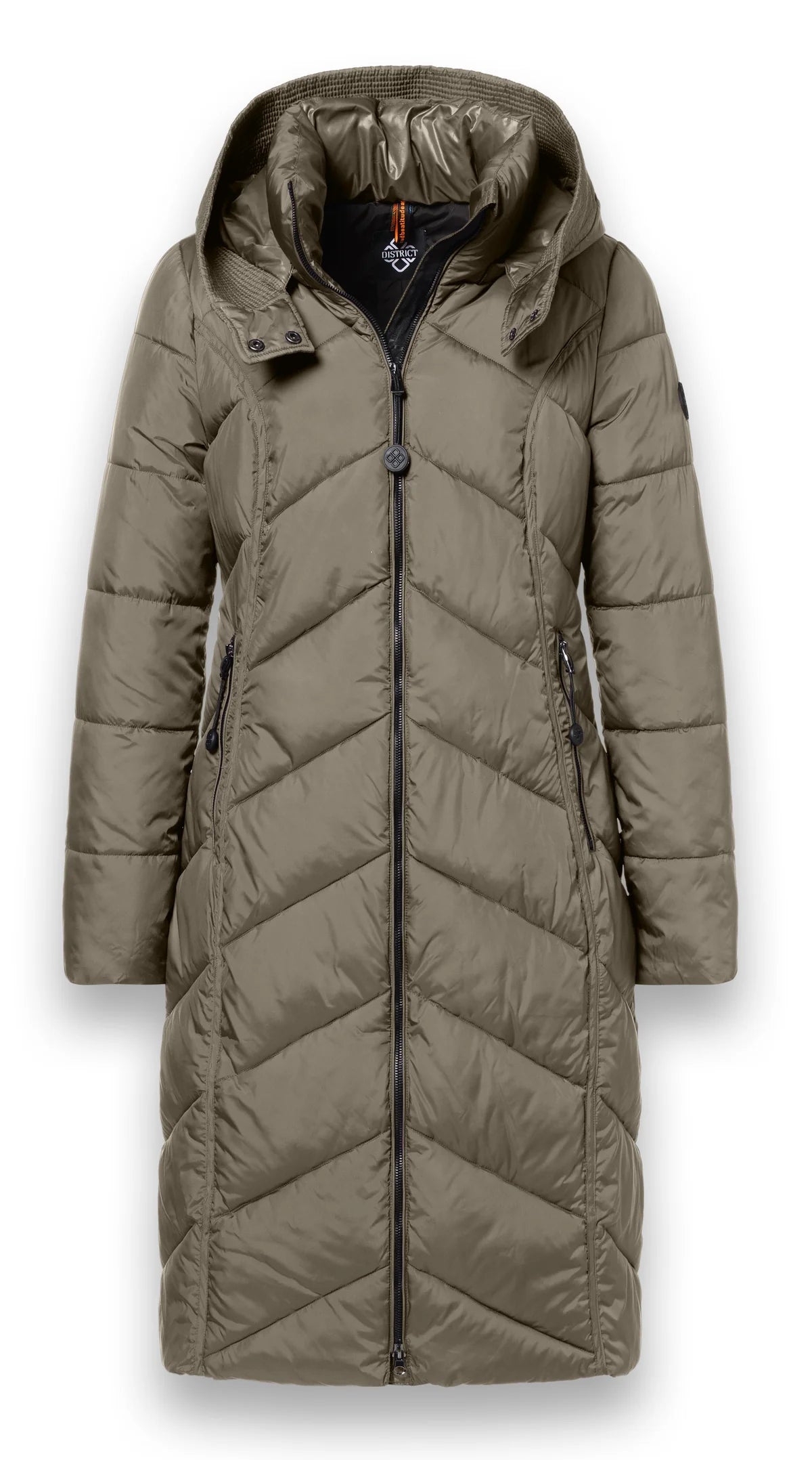 AROSA OLIVE COAT