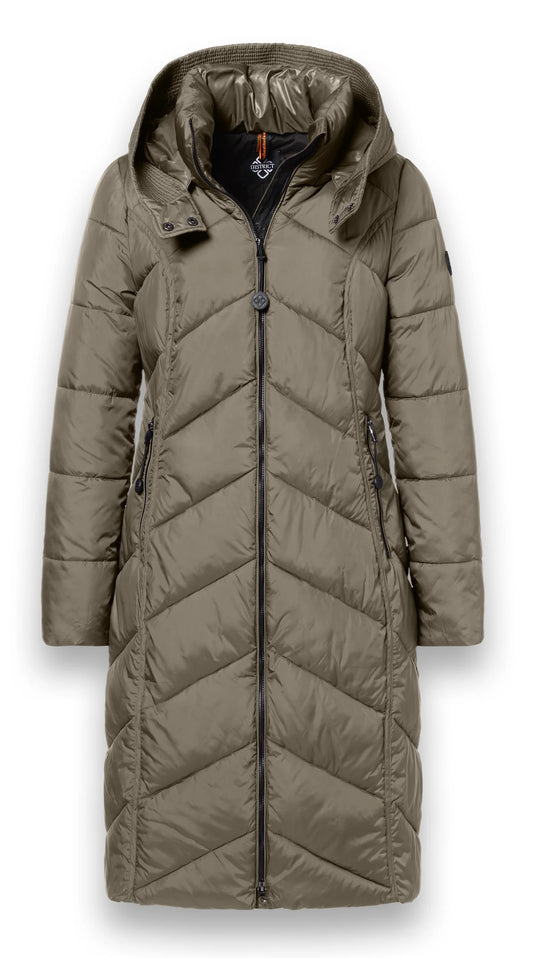 AROSA OLIVE COAT