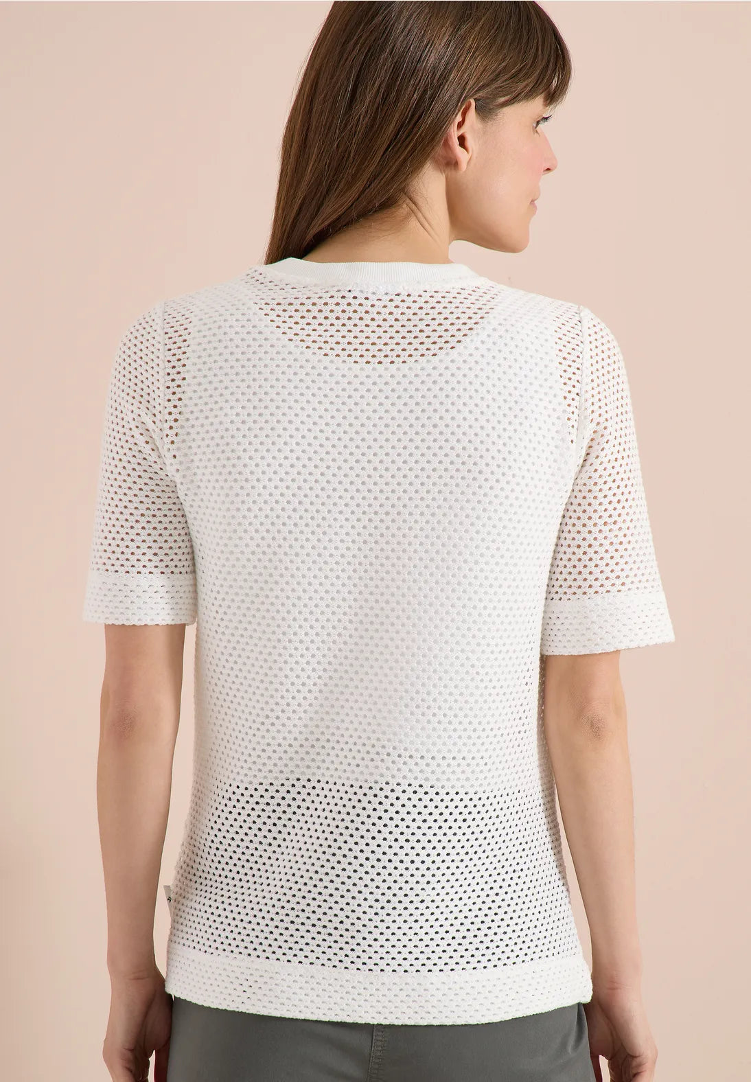 NELL WHITE TOP