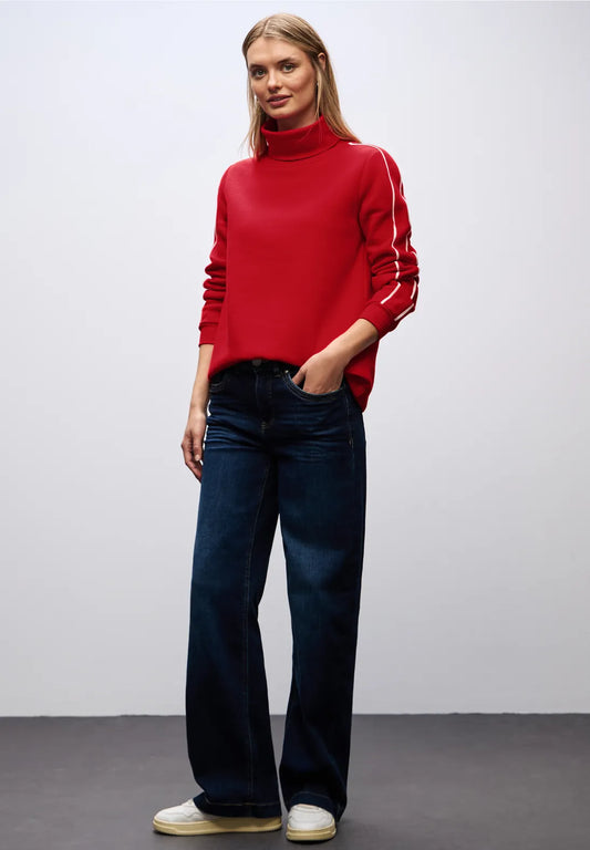 COCO RED SWEATER