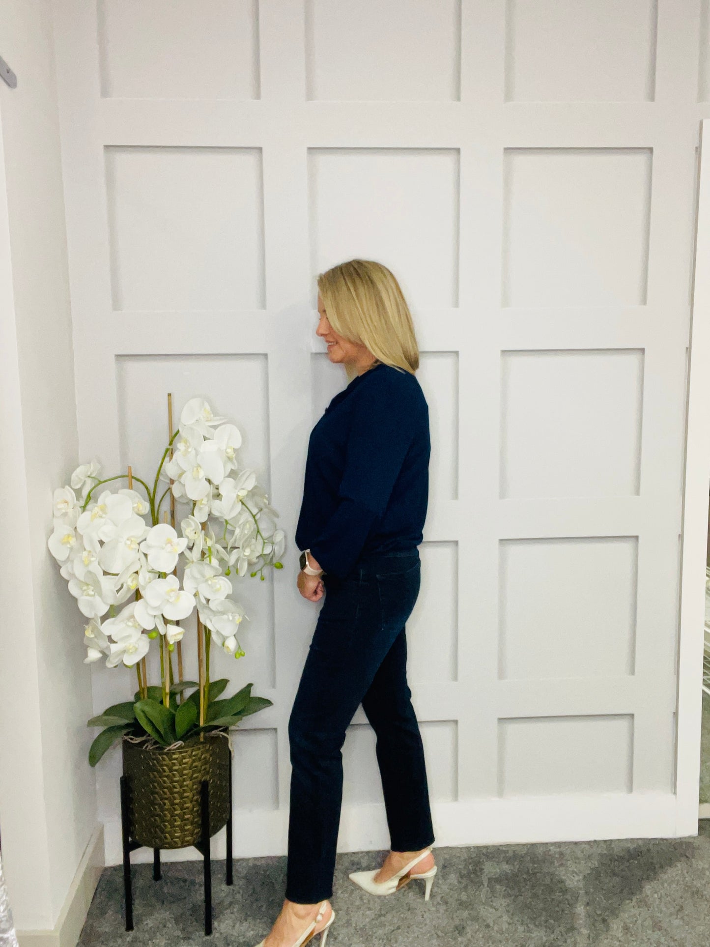 BOWIE DARK JEAN