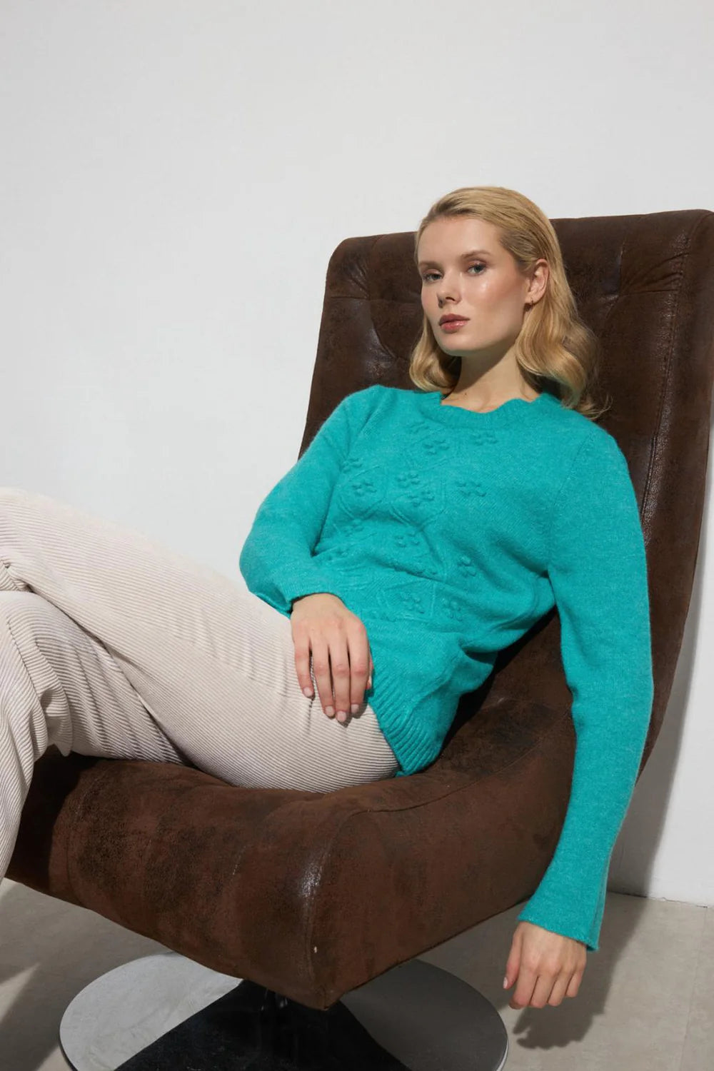 HORTENSIA JADE KNIT