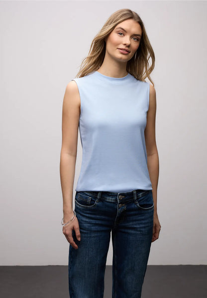 ELLIE BLUE TOP