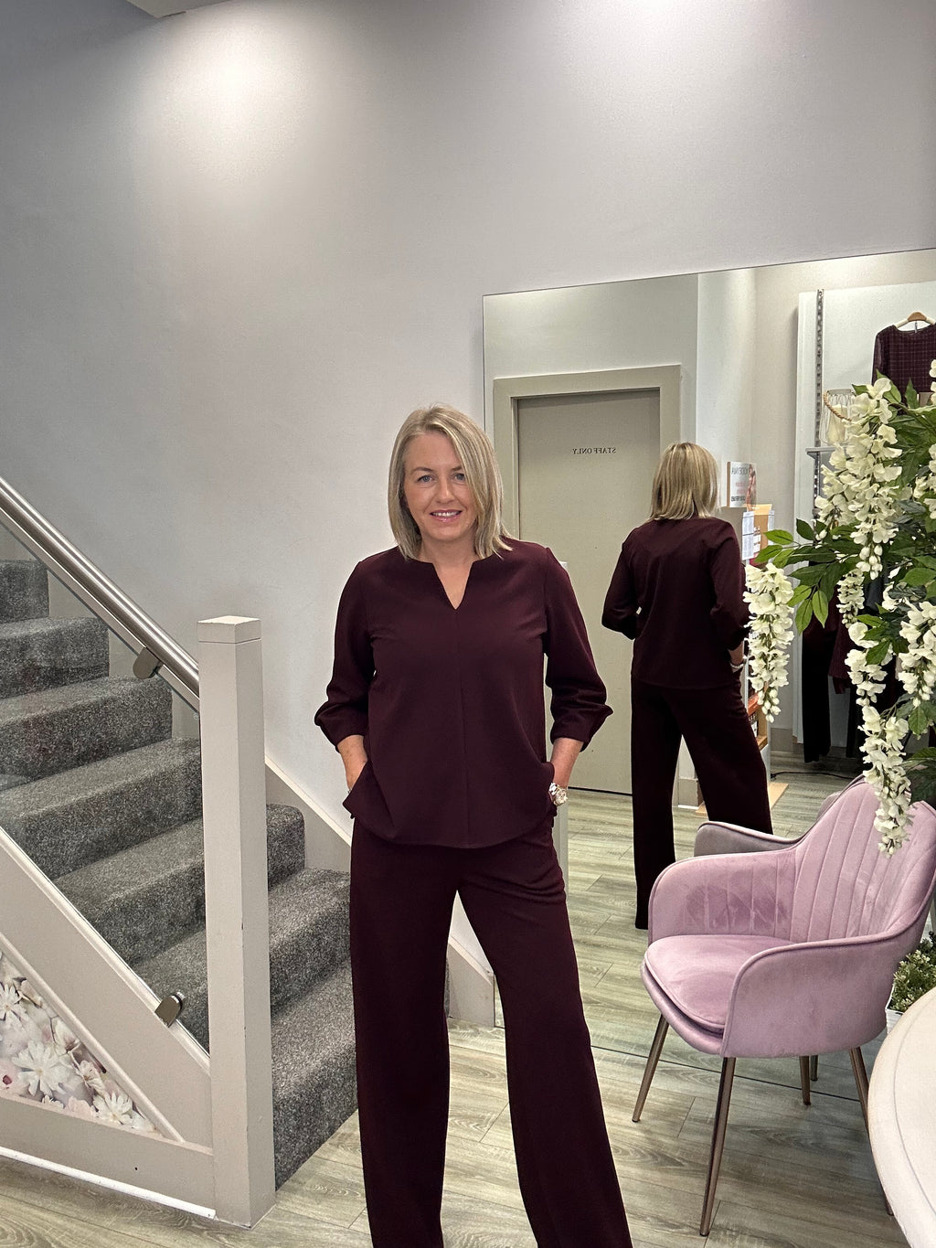 ABELIA TROUSERS