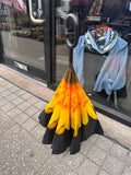 YELLOW FLOWER  UMBRELLA