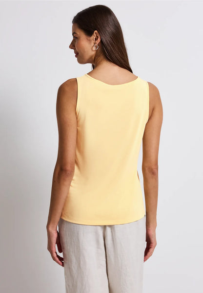 JULE YELLOW  TOP
