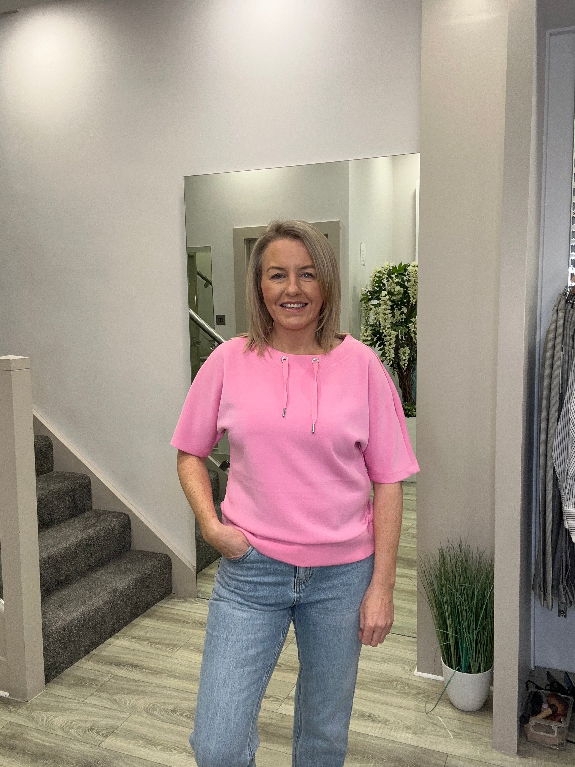 PIPER PINK TOP
