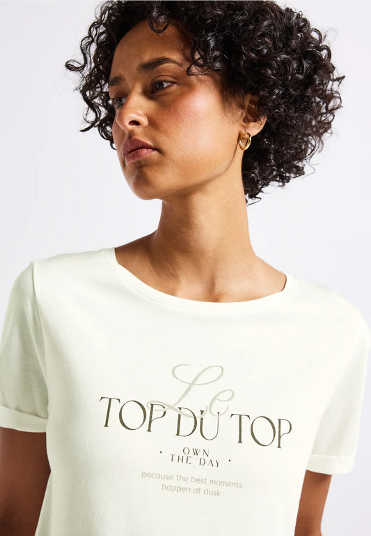 TOP WHITE TEE