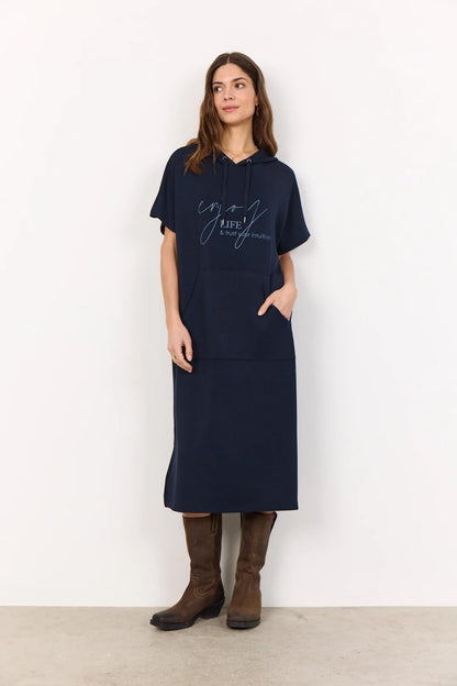 ISA NAVY DRESS