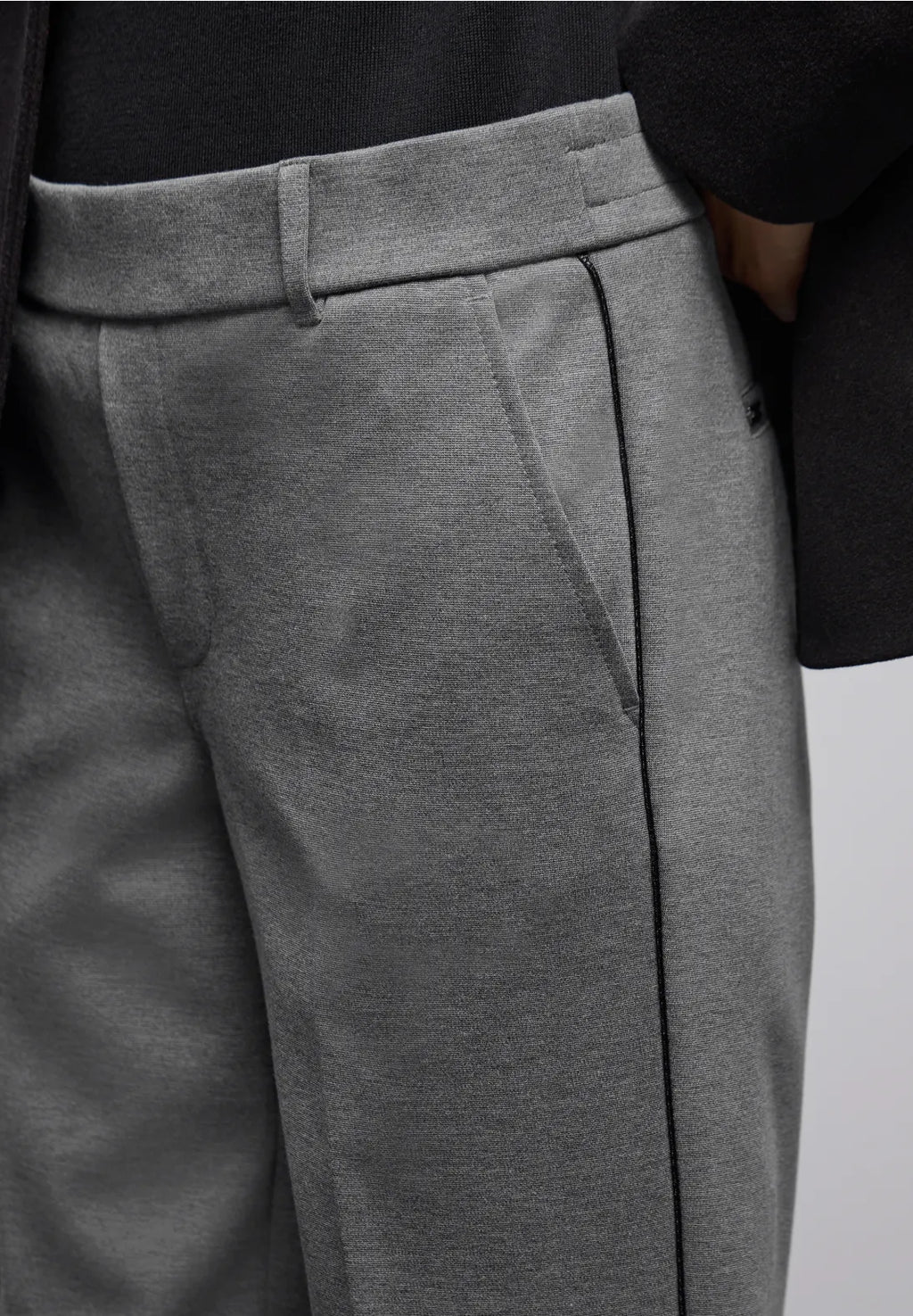 MEGAN GREY TROUSER