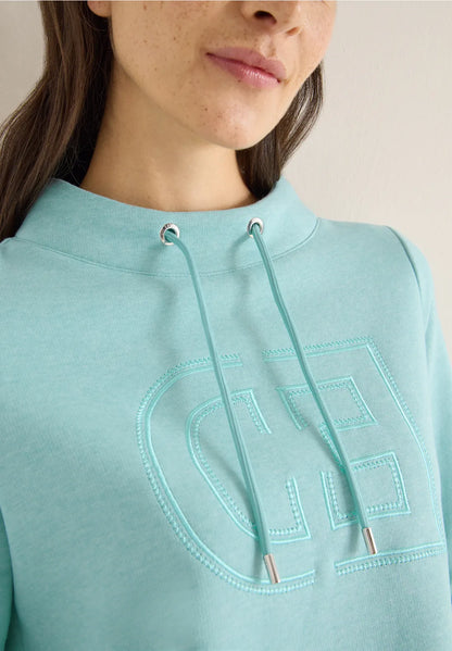 LUNA MINT SWEATSHIRT