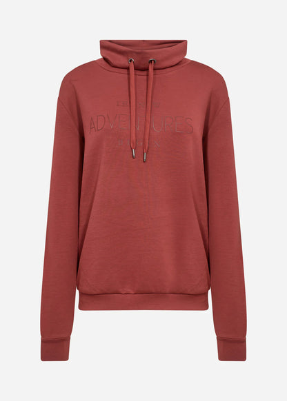 BLAIR RED SWEATER