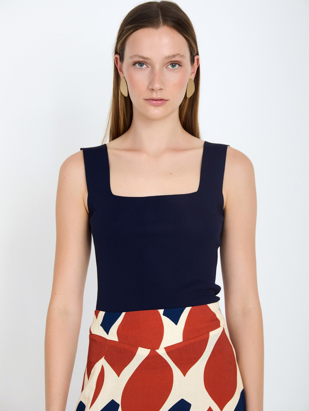 KATA NAVY TOP