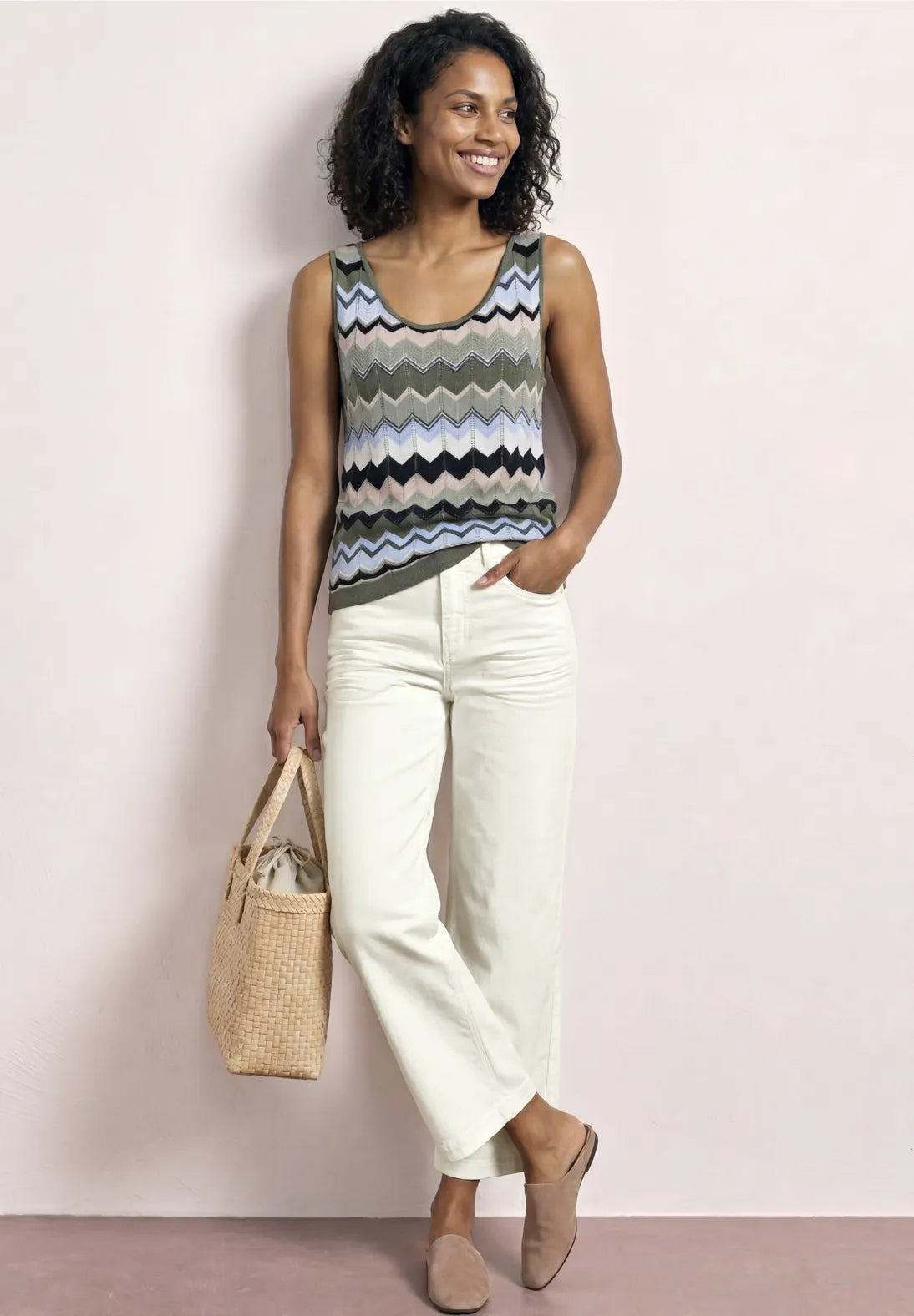 EMEE WHITE JEAN