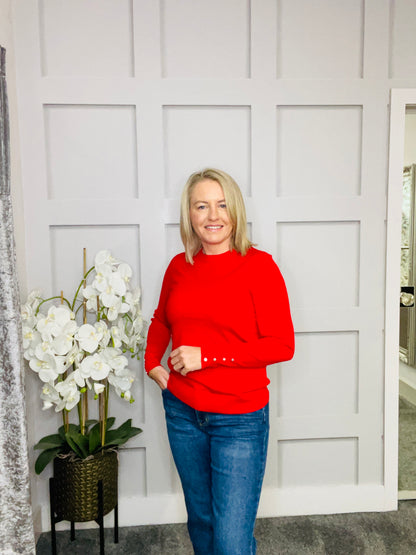 RUBY RED KNIT