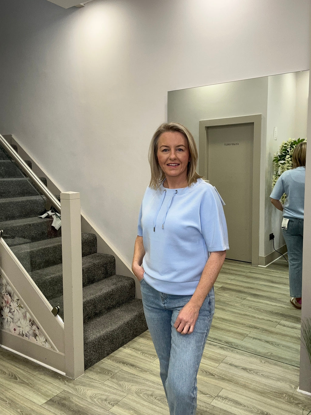 PIPER BLUE TOP