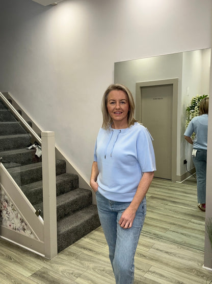 PIPER BLUE TOP