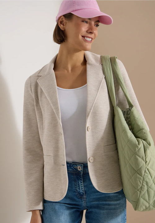 BONNIE BEIGE BLAZER