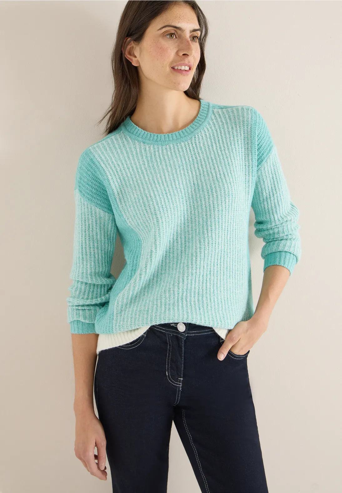 CAROL MINT SWEATER