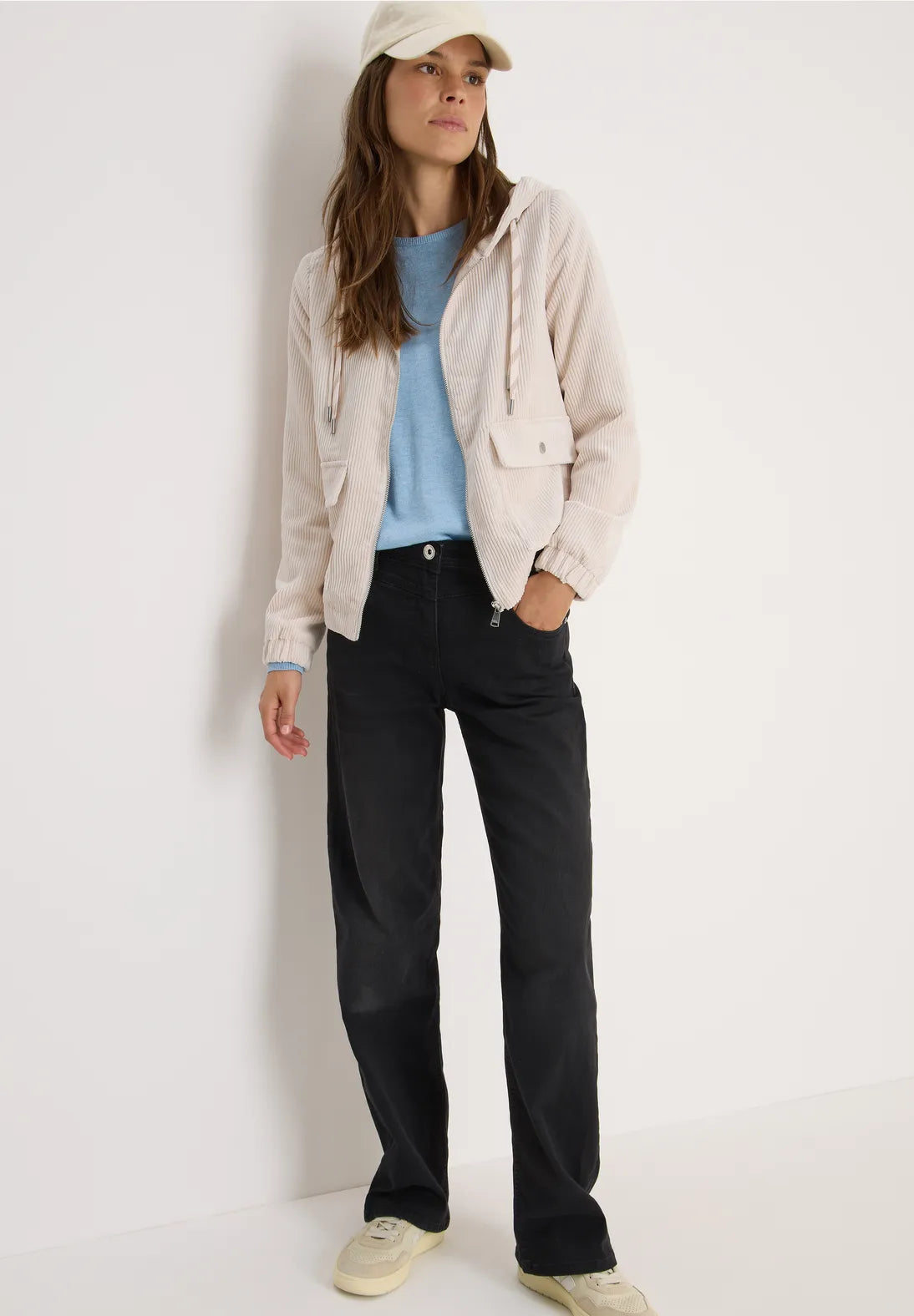 COLETTE CREAM JACKET
