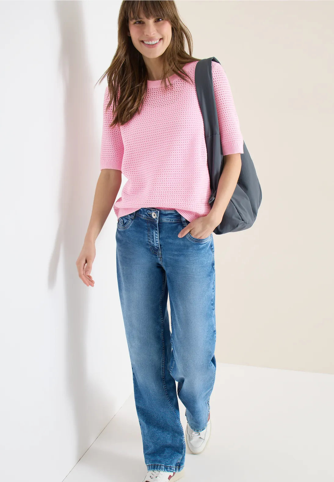 TRINA PINK KNIT