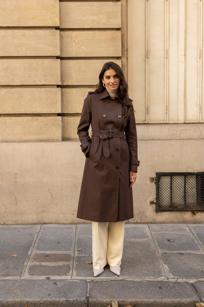 ANABELLE BROWN COAT