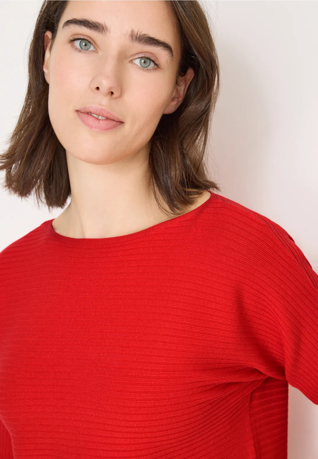 CATHY BURNT ORANGE KNIT
