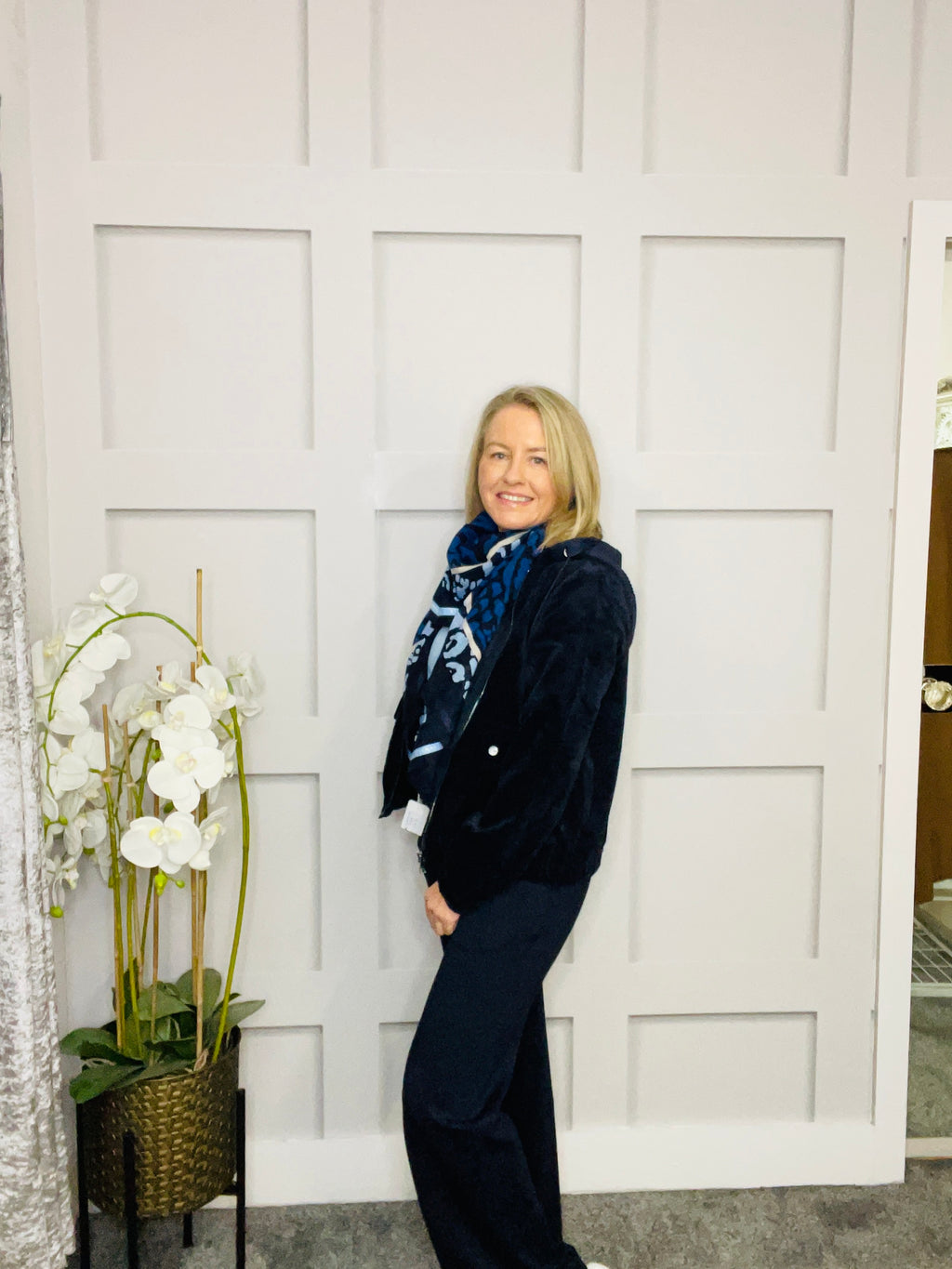 COLETTE NAVY JACKET