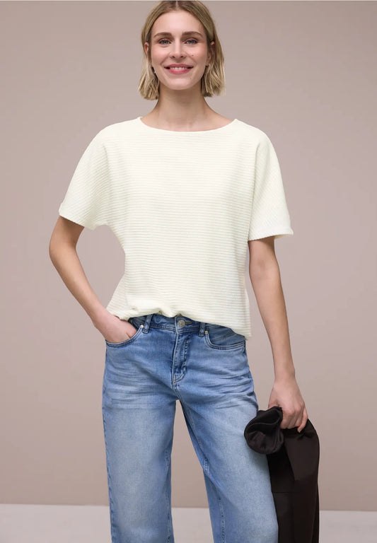 LILLY WHITE TOP