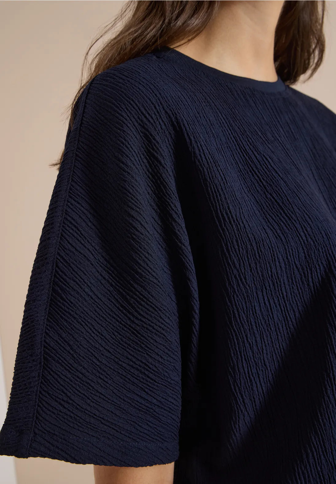 MONROE NAVY TOP