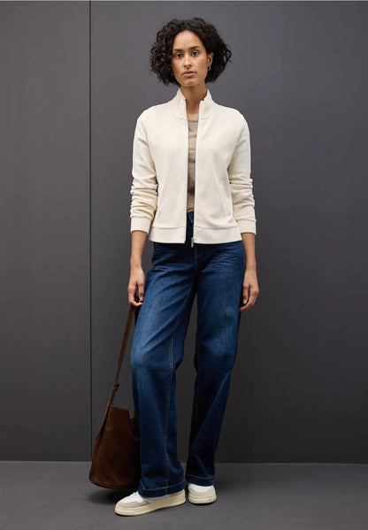 JAMIE CREAM JACKET