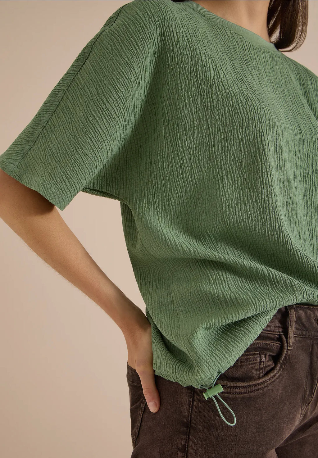 MONROE GREEN TOP